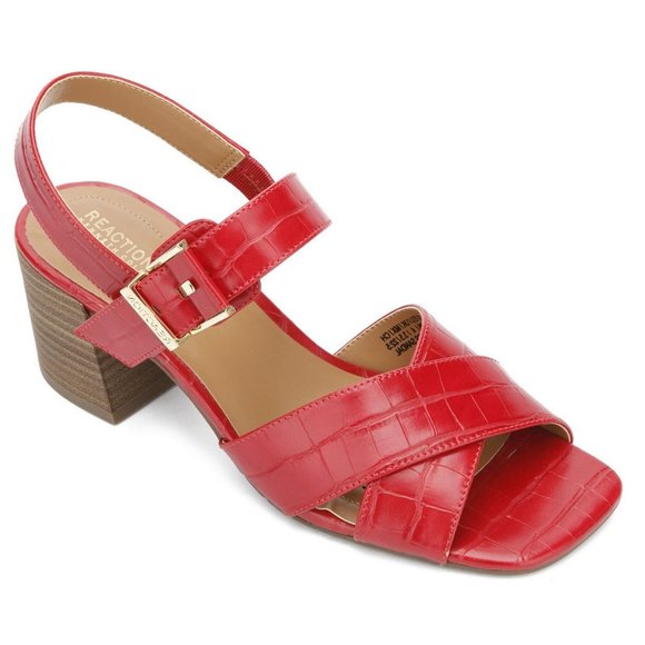 Kenneth Cole Reaction Shoes - SOLD SOLD SOLD SOLD Reaction Kenneth Cole Red Cross Sandal 7